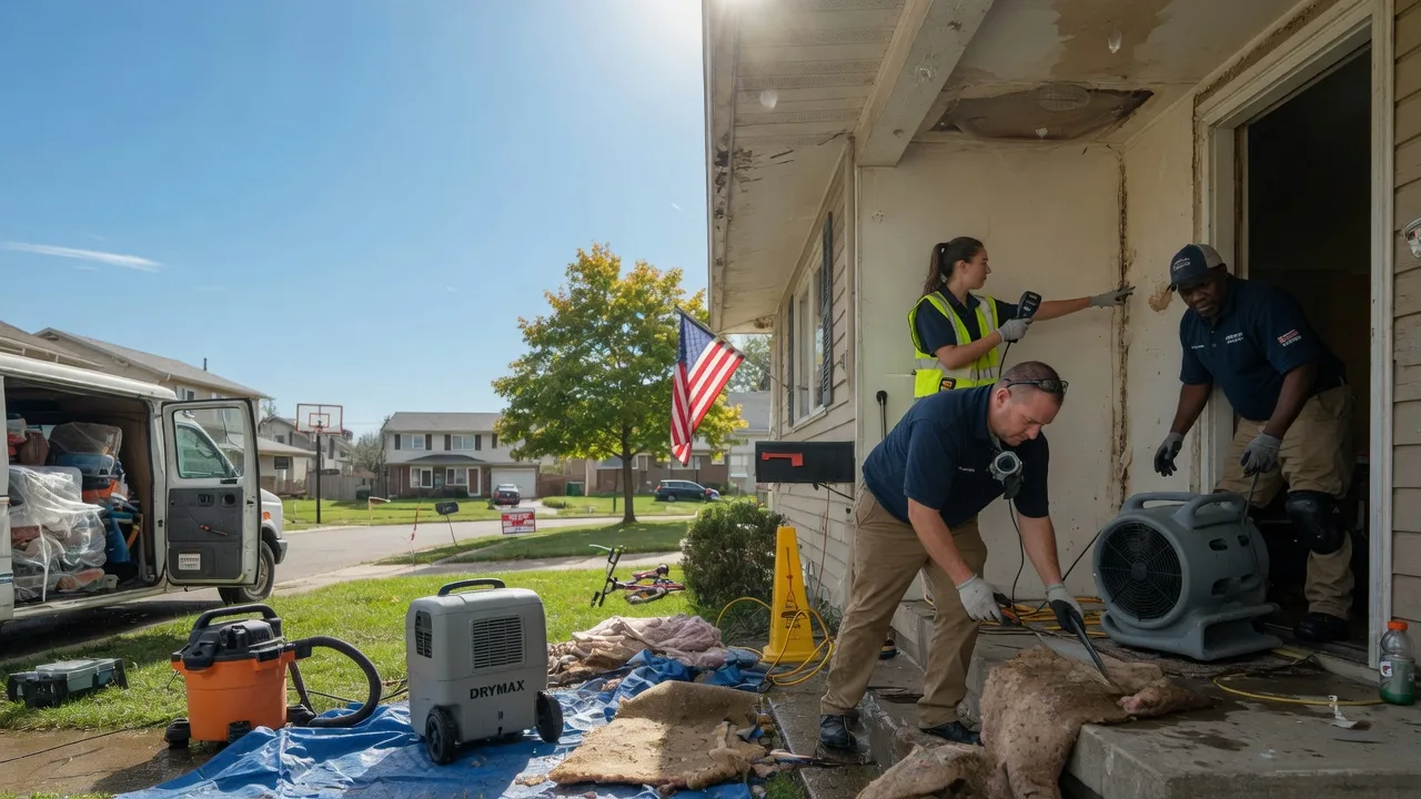 Water Damage Restoration in Wichita Falls, TX near me